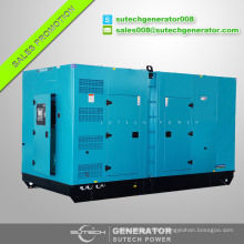 Powered by Cummins engine KTA19-G3A, super silent diesel genset 500 kva price